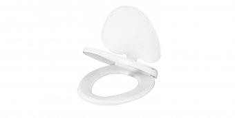 Capac WC Soft Close PP cu Reductor pentru Copii LPF-207 foto