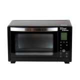 Cuptor electric, capacitate 28 litri, putere 1600W, timer cu avertizare sonora, gratar, tava dreptunghiulara / ZLN 3734