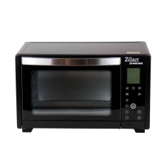 Cuptor electric 28 litri, 1600W, timer cu alarma, gratar si tava dreptunghiulara