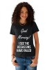 Tricou dama negru - Assassins faild - M, THEICONIC