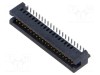 Conector PCB-PCB tată PIN 40 1,27mm TFM aurit SMT 3,7A - SAMTEC