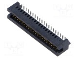 Conector PCB-PCB tată PIN 40 1,27mm TFM aurit SMT 3,7A - SAMTEC