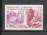 Franta.1971 40 ani Camera de Comert SF.680, Nestampilat