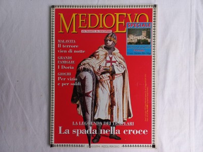 MEDIO EVO- UN PASSATO DA RISCOPRIRE, NR. 6/ 1997, DE AGOSTINI- RIZZOLI PERIODICI foto