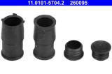 ATE 11.0101-5704.2 Set bucsi de ghidaj, etrier frana