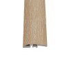 Bandă de nivelare a podelei din vinil SPC, stejar Picos, 2400x45x8 mm