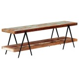 Cumpara ieftin Comoda TV, 160 x 40 x 50 cm, lemn masiv reciclat