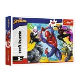 Cumpara ieftin Puzzle Trefl Disney - Marvel Spider-man, 30 piese
