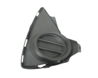 Grila bara protectie, spoiler Toyota Auris (E18), 01.2013-08.2015, montare fata, dreapta, gauri proiectoare, RapidAuto foto