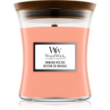 Woodwick Manuka Nectar lum&acirc;nare parfumată 275 g