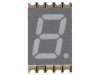 Afișaj LED 7 Segmente 10mm Albastru