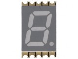 Afișaj LED 7 Segmente 10mm Albastru