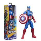 MARVEL AVENGERS TITAN SERIES FIGURINA CAPTAIN AMERICA 29CM