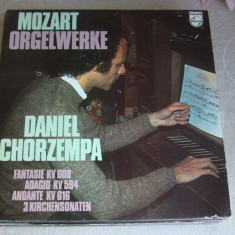 MOZART - Concert de Orga Daniel Chorzempa - Vinil LP PHILIPS