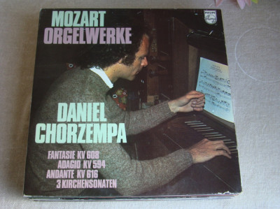 MOZART - Concert de Orga Daniel Chorzempa - Vinil LP PHILIPS foto