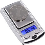 Cantar Digital Breloc 0.01-200g, Bijuterii, Argint, LCD, Portabil, Precizie inalta