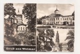 FG1 - Carte Postala - GERMANIA - Weimar ,circulata 1977