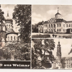 FG1 - Carte Postala - GERMANIA - Weimar ,circulata 1977