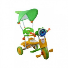 Tricicleta pentru copii 1.5-3 ani - Verde foto