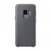 Husa Plastic Samsung G965 Galaxy S9 Plus Hyperknit EF-GG965FJEGWW Gri Blister Original