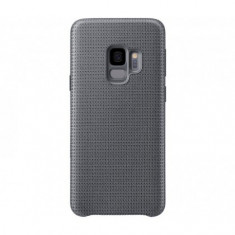 Husa Plastic Samsung G965 Galaxy S9 Plus Hyperknit EF-GG965FJEGWW Gri Blister Original