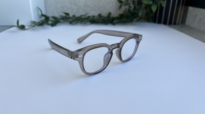 Rame ochelari Moscot Style - Rame Gri transparent foto