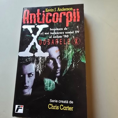 ANTICORPII - KEVIN J. ANDERSON foto