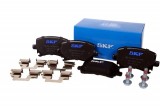 Set placute frana spate SKF VKBP90014