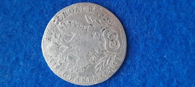 AUSTRIA 20 KREUZER 1815 foto