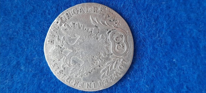 AUSTRIA 20 KREUZER 1815