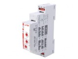 Timer Programabil SPDT 12-240VAC 24VDC 250VAC 16A