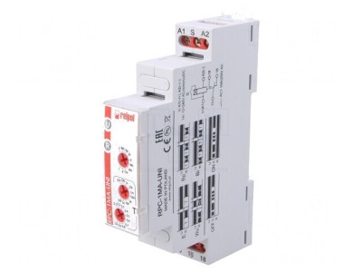 Timer Programabil SPDT 12-240VAC 24VDC 250VAC 16A foto
