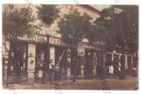 1840 - JIMBOLIA, Timis, street stores, Red Cross - old postcard - used - 1916