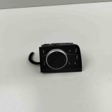 Buton Control Navigatie BMW Seria 3 G20 G28 2024 OEM 5A371C7 Argintiu Aluminiu