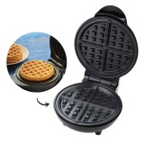 Aparat Electric Mini Negru pentru Vafe 500-600W &Oslash;16cm