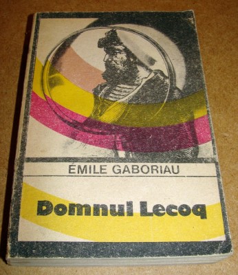 EMILE GABORIAU - DOMNUL LECOQ foto