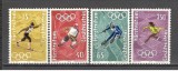 Liechtenstein.1971 Olimpiada de iarna SAPPORO SL.59, Nestampilat