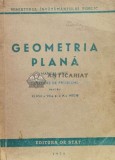 Cumpara ieftin Geometria plana. Manual unic pentru clasa a VIII-a si a IX-a medie (1950) - 1950 ($M46)