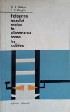 FOLOSIREA GAZULUI METAN LA ELABORAREA FONTEI IN CUBILOU-B.A. NOSKOV, I.N. DENGHIN-236324