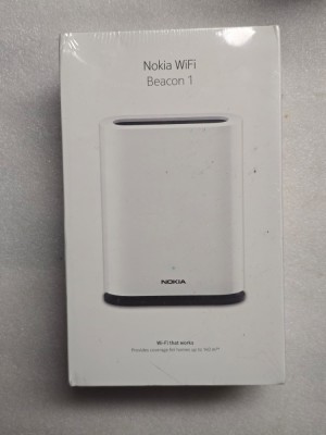 Mesh Nokia WiFi Beacon 1 Router System HA-020W-B AC1200 Single Unit Brand foto