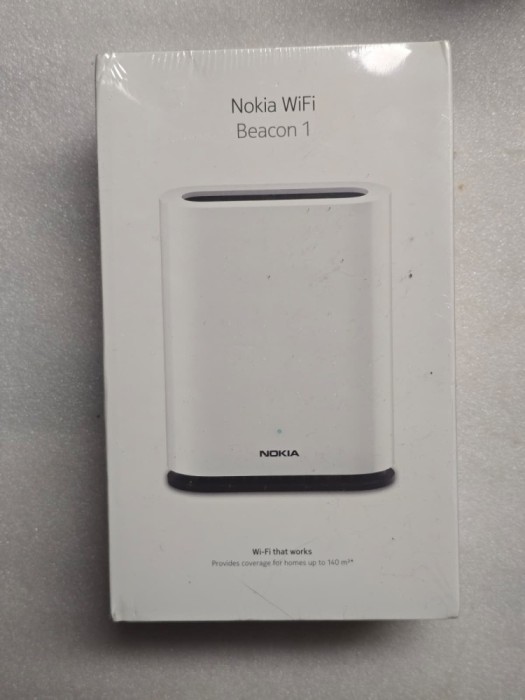 Mesh Nokia WiFi Beacon 1 Router System HA-020W-B AC1200 Single Unit Brand