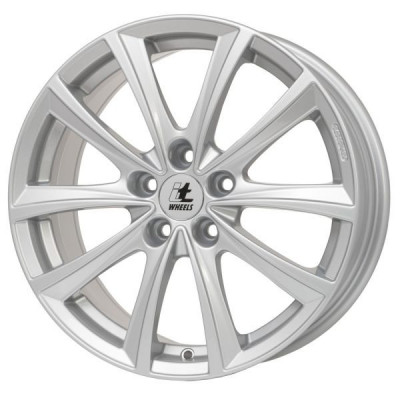 Janta Aliaj Itwheels Elena Gloss Silver 6.5x16, 5x114,3, CH 66,1, ET: 40 ITW4730421 foto