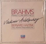 Vinil LP # Brahms* / Vladimir Ashkenazy, Bernard Haitink, The Vienna Philharmonic* &lrm;&ndash; Piano Concerto No.2 (VG+)