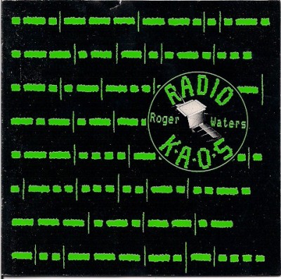 CD Roger Waters - Radio K.A.O.S. 1987 foto