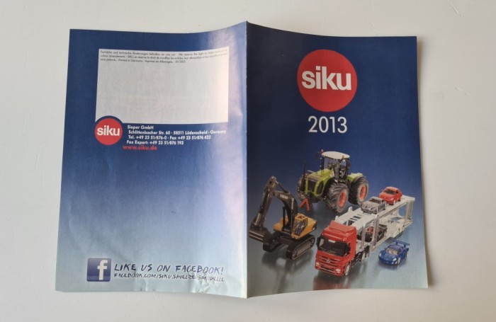 catalog machete siku 2013