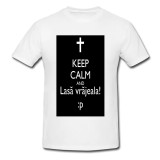 Tricou &quot; Lasa vrajeala! &quot;