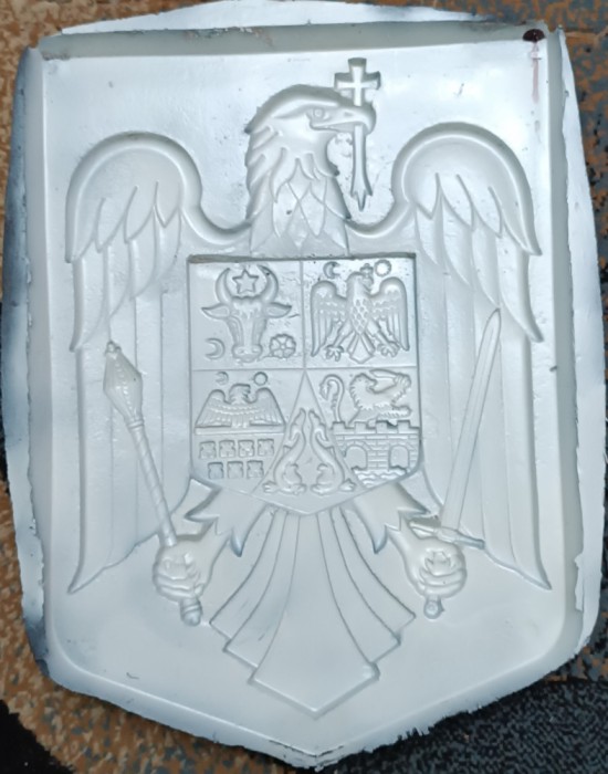 Matriță cauciuc STEMA ROM&Acirc;NIEI 50 x 30 cm