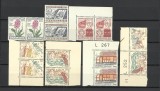 DANEMARCA --PERECHI --1973 ,1974 ,1975, Nestampilat
