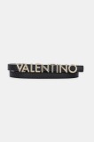 Valentino Bags curea de piele BELTY culoarea negru, VCS6W555