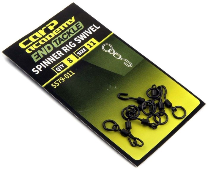 Vartej Rapid Carp Academy Spinner Rig Swivel, Nr.8, 8buc/pac
